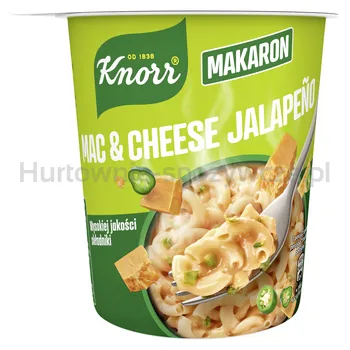 Knorr Danie Makaron Mac &amp Cheese Jalapeno 62g