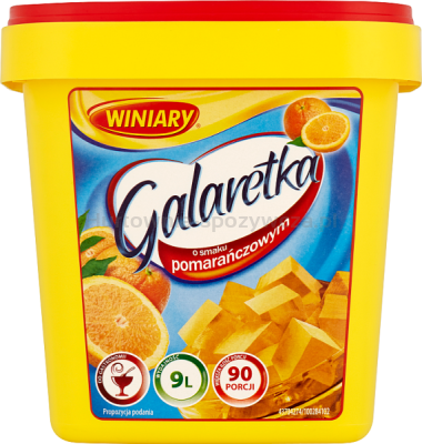 Winiary Galaretka Pomarańczowa 1,3 Kg
