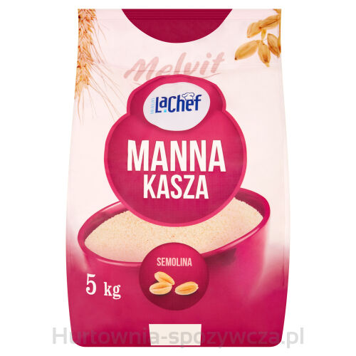 La Chef Kasza Manna 5Kg