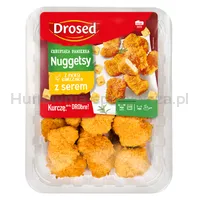 Nuggetsy z piersi kurczaka z serem 350 g Drosed