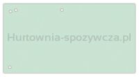 Office Products Przekładki karton, 1/3 A4, 240x105mm, 100szt., zielone 