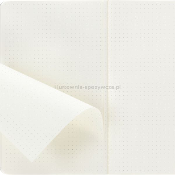 Zestaw 3 Zeszytów MOLESKINE Cahier Journals L (13x21cm) w kropki, 80 stron, czarny - 6