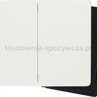 Zestaw 3 Zeszytów MOLESKINE Cahier Journals L (13x21cm) w kropki, 80 stron, czarny - 4
