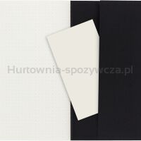 Zestaw 3 Zeszytów MOLESKINE Cahier Journals L (13x21cm) w kropki, 80 stron, czarny - 8