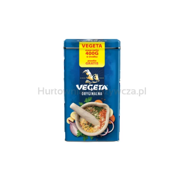 Podravka Vegeta 400g + puszka Gratis