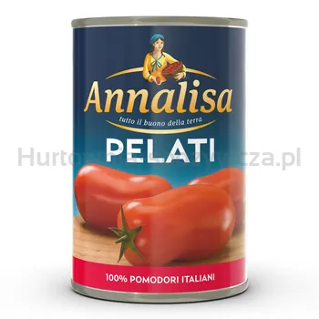Pomidory Pelati Bez Skórki 400G Annalisa