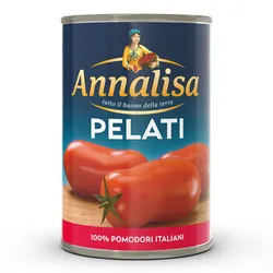 Pomidory Pelati Bez Skórki 400G Annalisa