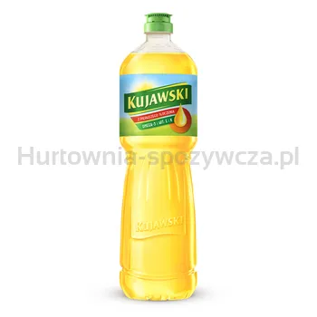 Kujawski Olej rzepakowy z pierwszego tłoczenia 1l