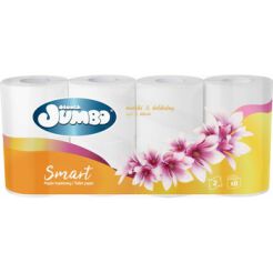 Słonik Jumbo Smart Papier Toaletowy 8 Rolek 2-Warstwowy(Paleta 216 Sztuk)