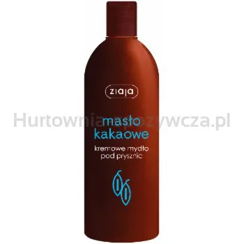 Ziaja Masło Kakaowe Kremowy Żel Myjący 500 Ml