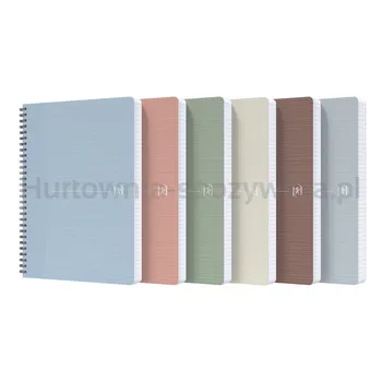 Oxford Kołozeszyt A4 90 kartek w kratkę My Rec'up