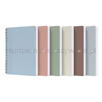 Oxford Kołozeszyt A4 90 kartek w kratkę My Rec'up