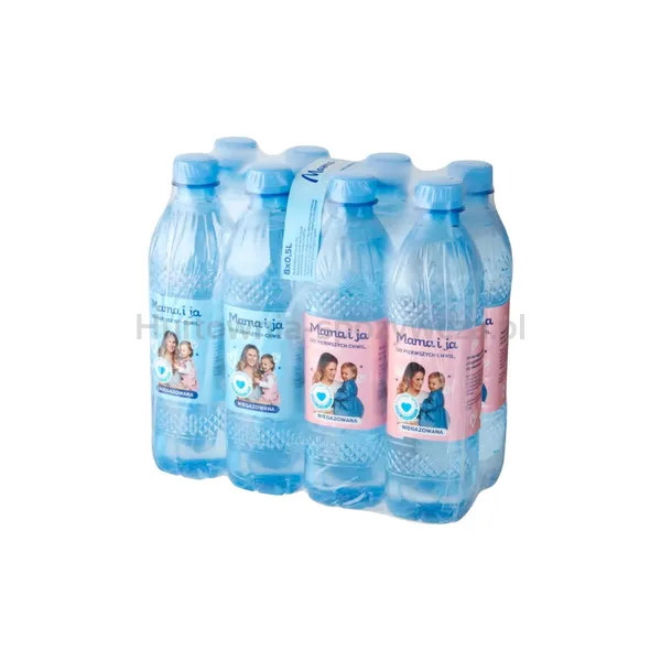 Mama I Ja Woda Źródlana Niegazowana 500 Ml SK