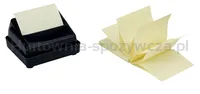 Q-Connect Bloczek Samoprzylepny Typu Z, 76X76Mm, 1X100 Kart., Jasnożółty  - 7