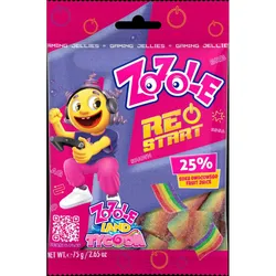 Żelki Zozole Scary Mix 75 G Mieszko