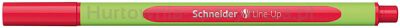 Schneider Cienkopis Line-Up, 0,4mm, czerwony 