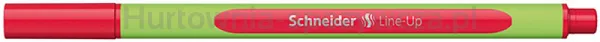 Schneider Cienkopis Line-Up, 0,4Mm, Czerwony 