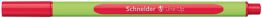Schneider Cienkopis Line-Up, 0,4mm, czerwony 