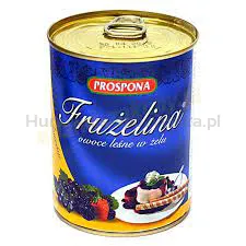 Prospona Frużelina Owoce Leśne W Żelu 380G