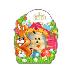 Heidi Mini Bunny - White &Amp Praline 20G