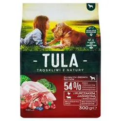 Karma Pies Tula Sucha Kurczak Jagnięcina Warzywa 300 G Mw Dobry Wybór