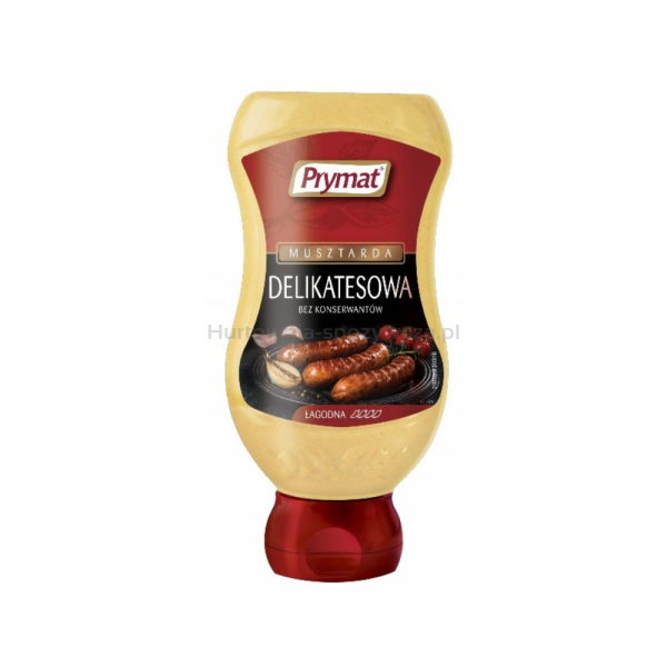 Musztarda delikatesowa 300g Prymat