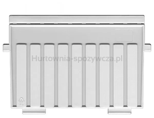 HAN Kartei Przekładki polistyren, A5, do kartoteki, szare 