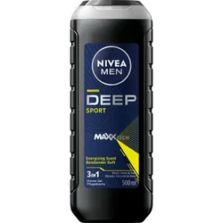 Nivea Żel Pod Prysznic Deep Sport 500 Ml