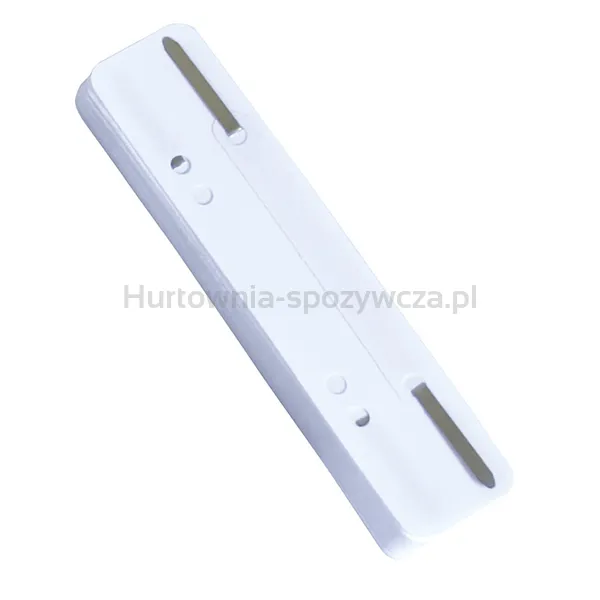 Wąsy skoroszytowe DONAU, PP, z metalową blaszką, 25szt., białe