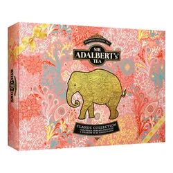 Adalbert's Classic Collection Herbata Czarna Premium W Saszetkach - 6 Smaków 96G (48 X 2G)