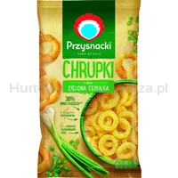 Przysnacki Chrupki o smaku zielona cebulka 140 g