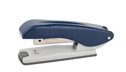 ICO BOXER Zszywacz S1, zszywa do 10 kartek, niebieski