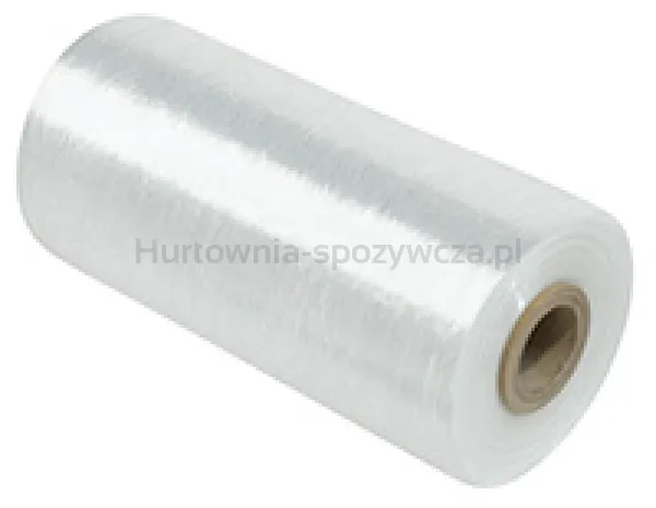 Folia stretch OFFICE PRODUCTS, ręczna, 1,7kg netto, szer. 500mm, 23mikr., transparentna