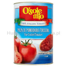 O'Sole Mio Pulpa pomidorowa 4050 g