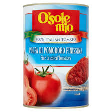 O'Sole Mio Pulpa pomidorowa 4050 g