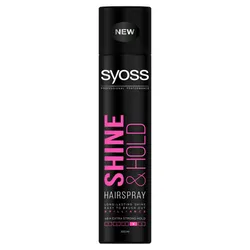 Syoss Lakier Do Włosów Shine &hold 300 Ml