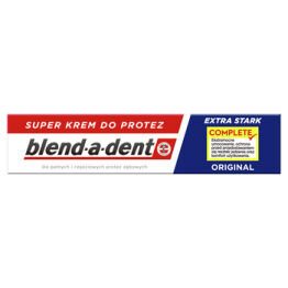 Blend-A-Dent Klej Do Protez Extra Stark Original W Kremie 47 G
