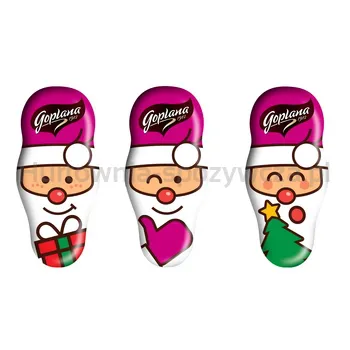 Goplana Mikołaj Figurka o smaku karmelowym w czekoladzie 30 g