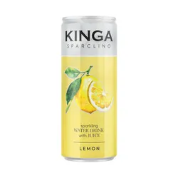 Kinga Sparclino Water Drink – Lemon 250Ml SK