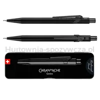 Ołówek automatyczny CARAN D'ACHE 844 Black Code, w pudełku, czarny - 2