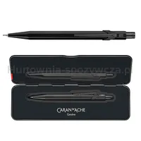 Ołówek automatyczny CARAN D'ACHE 844 Black Code, w pudełku, czarny - 4
