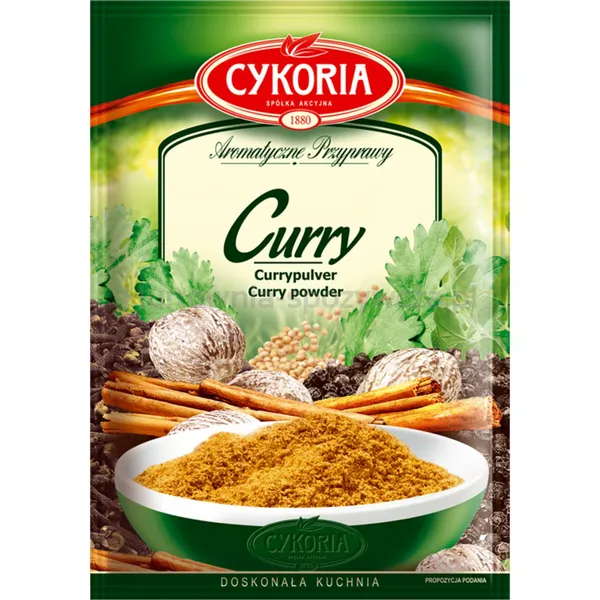 Cykoria Curry 25G