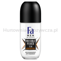 Fa Dezodorant Roll On Men Xtreme Invisible 50 Ml
