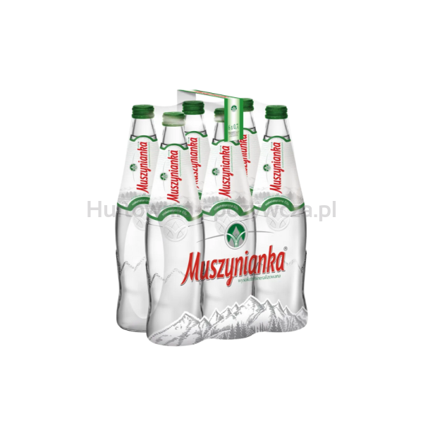 Woda Muszynianka Wysokozmineralizowana Niskonasycona Co2 0,7L