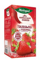 Herbata HERBAPOL Herbaciany Ogród, 20 torebek, truskawka z poziomką