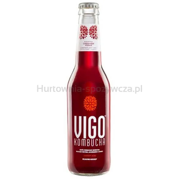 Kombucha Acai 330 Ml