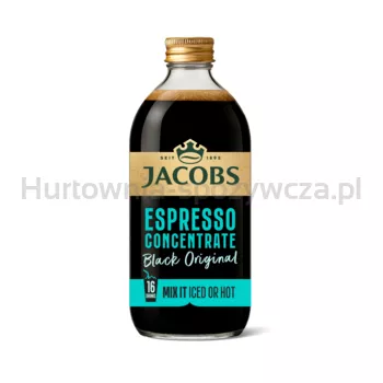 Jacobs Espresso Concentrate Black Original 485 ml