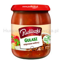 Gulasz Pudliszki Wieprzowo-Wołowy 500 G Heinz