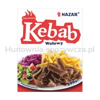 Kebab Wołowy (Cięty, Pieczony) 300G Nazar