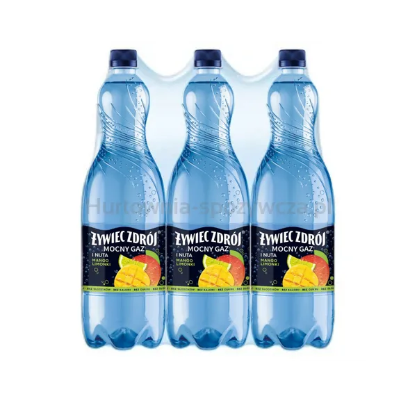 Woda Żywiec Zdrój Mocny Gaz I Nuta Mango-Limonki 1,5L